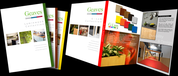 modern brochure design